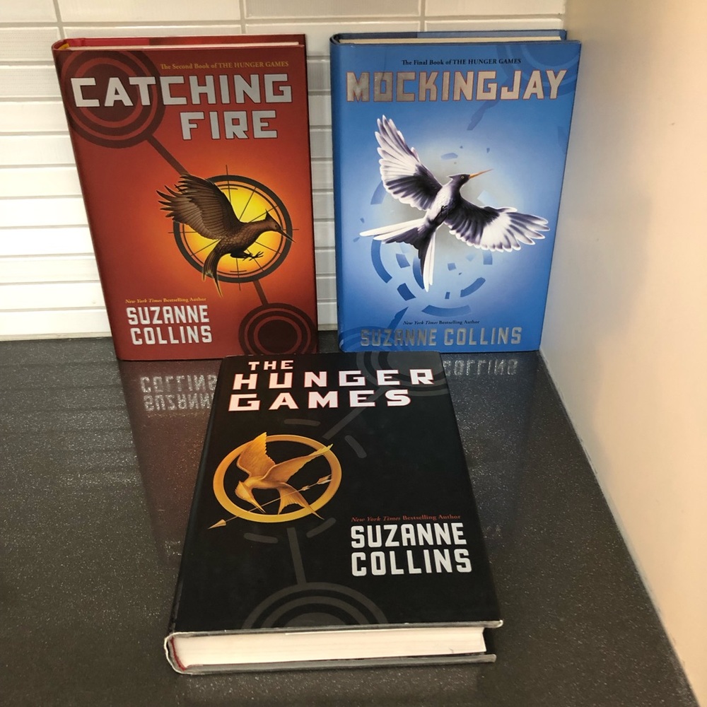Hardcover Hunger Games trilogy
